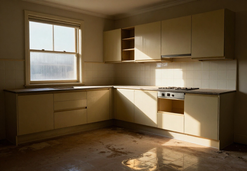 Mould-free property in Claymore after restoration